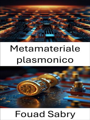 cover image of Metamateriale plasmonico
